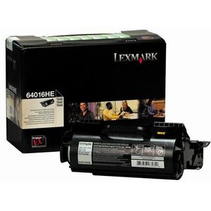 Lexmark 64016HE toner zwart hoge capaciteit (origineel)