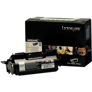 Lexmark 64004HE etiket toner cartridge hoge capaciteit (origineel)