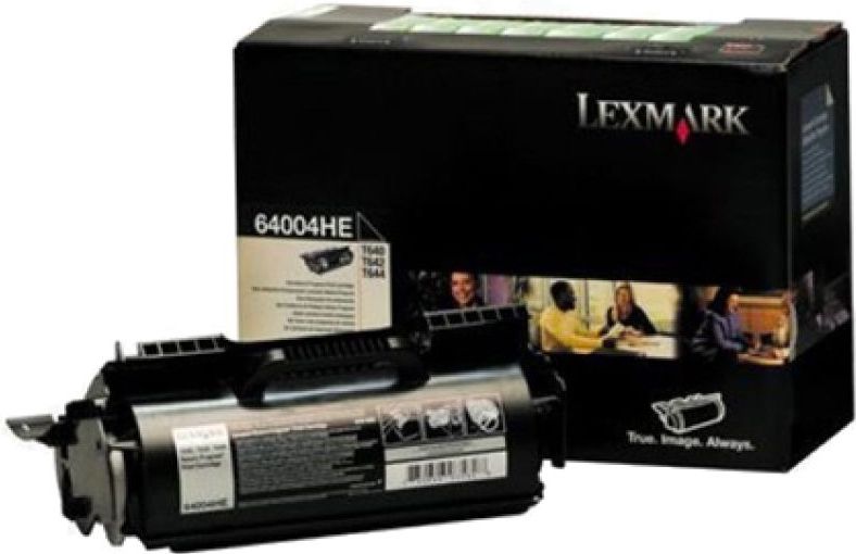 Lexmark T64x 21K retourprogramma etiketten-printcartr.