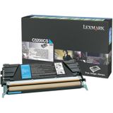 Lexmark C5200CS toner cartridge cyaan (origineel)