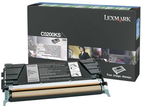 Lexmark C530 1,5K zwarte retourprogramma tonercartr.