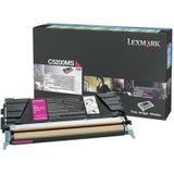 Lexmark C5200MS toner cartridge magenta (origineel)