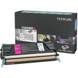 Lexmark C5200MS toner magenta (origineel)