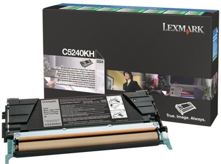 Original Lexmark C5240KH Toner schwarz