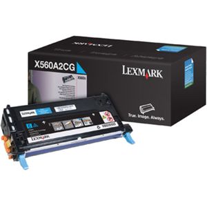 Lexmark X560 4K cyaan printcartridge