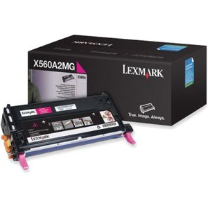Lexmark X560 4K magenta printcartridge