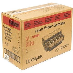 Lexmark 1380850 toner cartridge zwart (origineel)