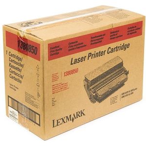 Lexmark - 1380850 - Toner - Zwart - Origineel