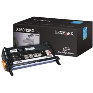 Lexmark X560H2KG toner cartridge zwart hoge capaciteit (origineel)