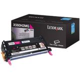Lexmark X560 10K magenta printcartridge