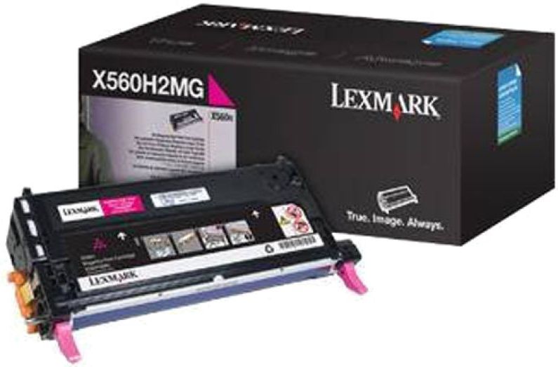 Lexmark X560 10K magenta printcartridge