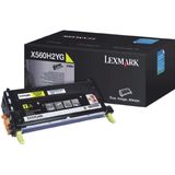 Lexmark X560 10K gele printcartridge