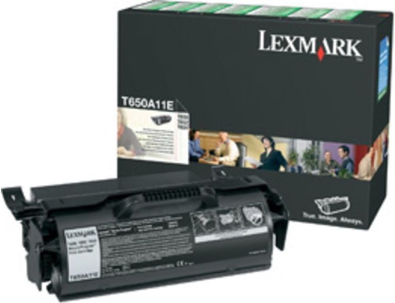 Lexmark T65x 7K retourprogramma printcartridge