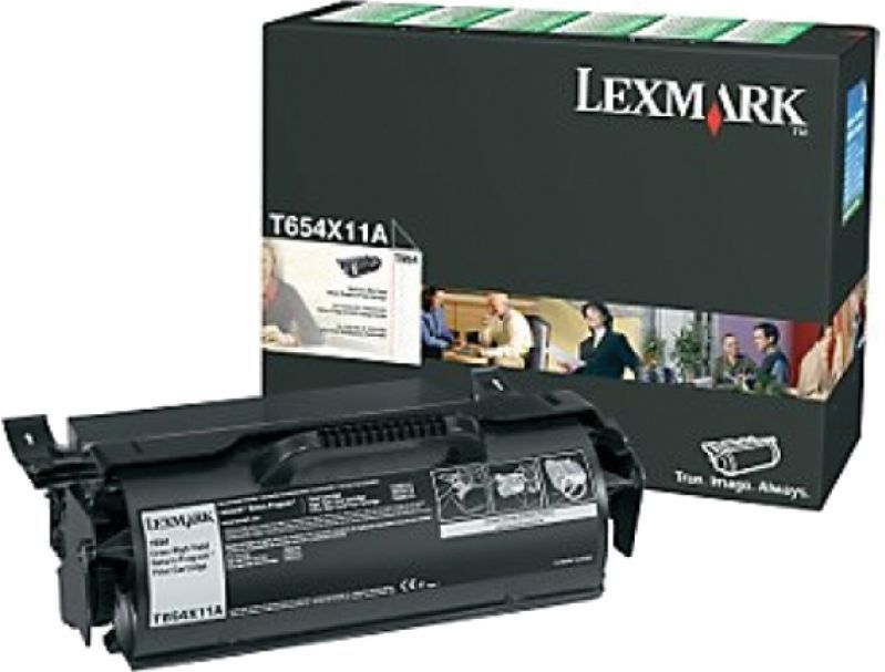 Lexmark T654, T656 36K retourprogramma printcartridge