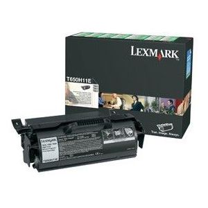 Lexmark T650H31E tonercartridge 1 stuk(s) Origineel Zwart