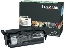 Lexmark Toner T654X11E Zwart Extra hoge capaciteit
