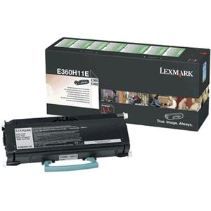 Lexmark E360H11E toner cartridge zwart hoge capaciteit (origineel)