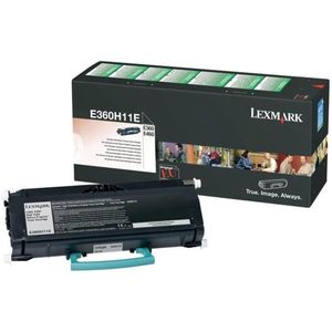 Lexmark E360, E46x 9K retourprogramma tonercartr.