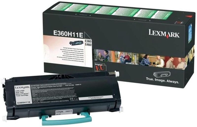 Lexmark E360, E46x 9K retourprogramma tonercartr.