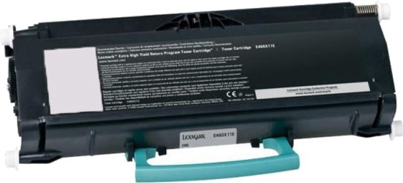 Lexmark E460X11E toner zwart extra hoge capaciteit (origineel)