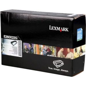 Toner Lexmark E260X22G Zwart