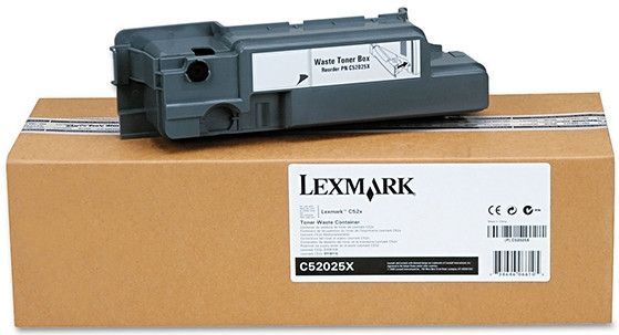 Lexmark C52x, C53x ~25K (images) waste toner cont.