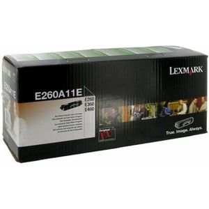 Lexmark - 0E260A31E - Toner - Zwart - Laser - 3500 pagina's