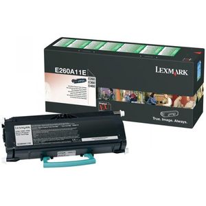 Lexmark E260A11E toner zwart (origineel)
