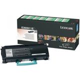Lexmark - E360h31e - Toner Cartridge - Zwart - Origineel - Aantal 1