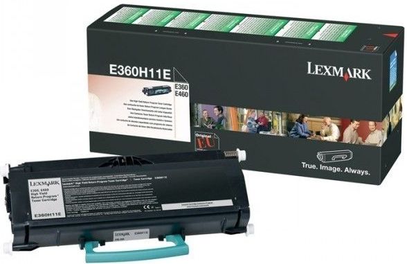 Lexmark - E360h31e - Toner Cartridge - Zwart - Origineel - Aantal 1