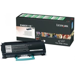 Lexmark E460X11E toner zwart extra hoge capaciteit (origineel)