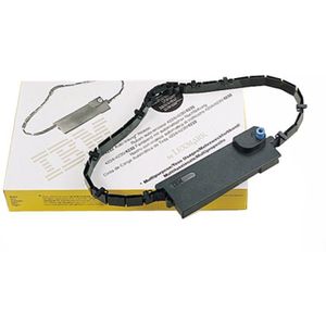 Lexmark 6408 Nylon-Farbband printerlint Zwart