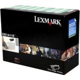 Lexmark X651A11E toner cartridge zwart (origineel)