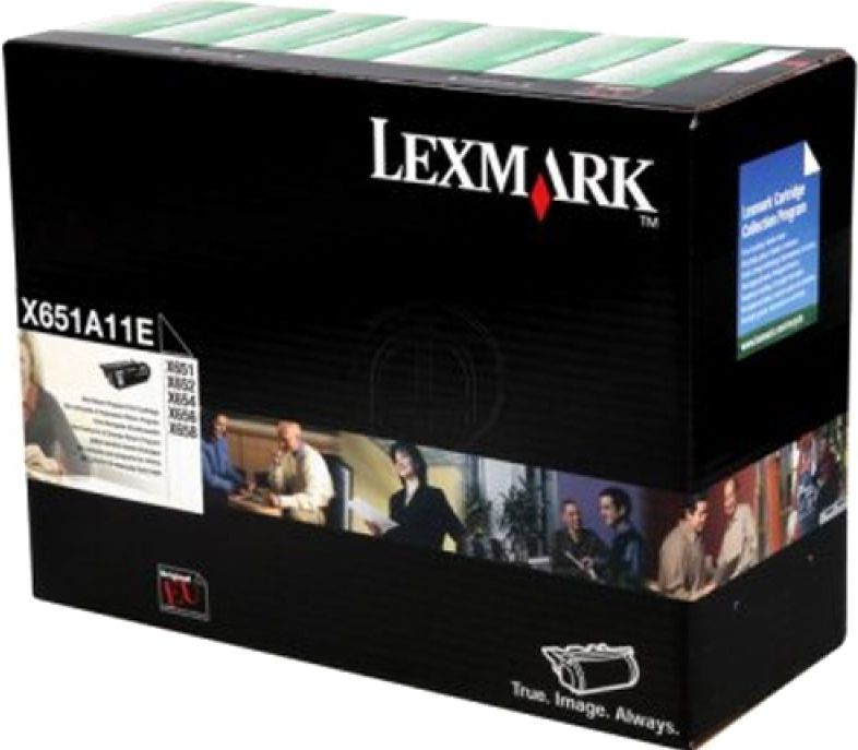 Lexmark X65x 7K retourprogramma printcartridge