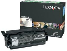 Lexmark X654, X656, X658 Extra High Yield Print Cartridge tonercartridge Origineel Zwart