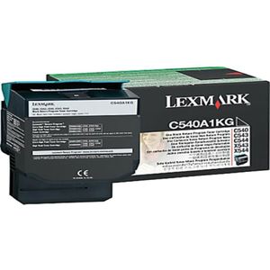 Lexmark C540A1KG toner zwart (origineel)