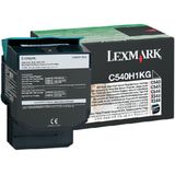 Lexmark C54x, X54x 2,5K zwarte retourprogr. tonercartr.
