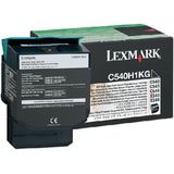Lexmark C540H1KG toner zwart hoge capaciteit (origineel)