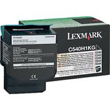 Lexmark C540H1KG toner zwart hoge capaciteit (origineel)