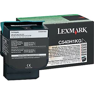 Lexmark C540H1KG High Capacity zwart (C540H1KG) - Toners - Origineel Hoge Capaciteit