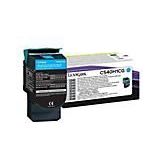 Lexmark C54x, X54x 2K cyaan retourprogr. tonercartr.