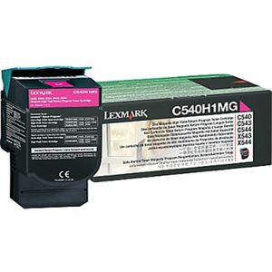 Lexmark C540H1MG toner magenta hoge capaciteit (origineel)