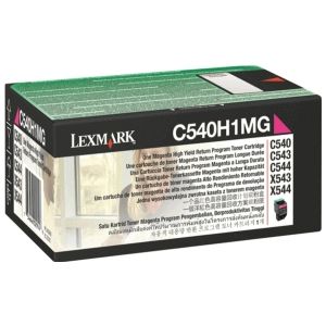 Lexmark C540H1MG toner magenta hoge capaciteit (origineel)