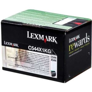 Lexmark C544X1KG toner cartridge zwart (origineel)