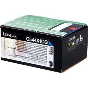 Lexmark Toner Original Lexmark C544X1CG cyan