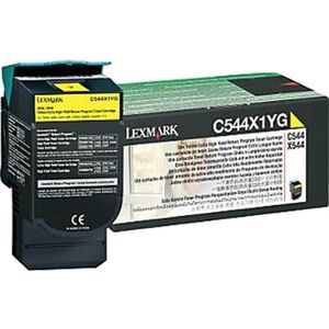 Lexmark C544X1YG toner cartridge geel (origineel)