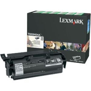 Lexmark T650H04E etiketten toner (origineel)