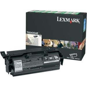Lexmark T654X04E etiket toner hoge capaciteit (origineel)