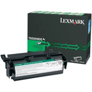 Lexmark T650H80G tonercartridge 1 stuk(s) Origineel Zwart