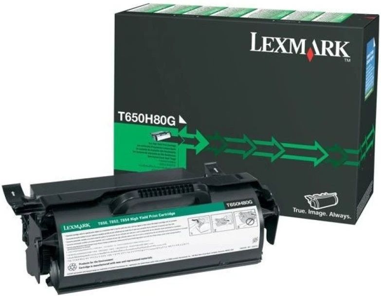Lexmark T650H80G tonercartridge 1 stuk(s) Origineel Zwart